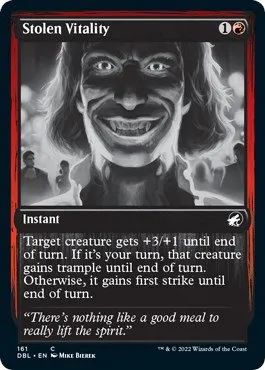 Stolen Vitality - Foil