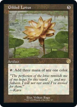 Gilded Lotus - Foil