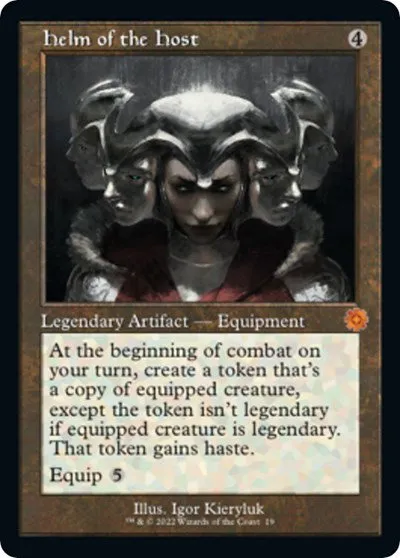 Helm of the Host - Foil