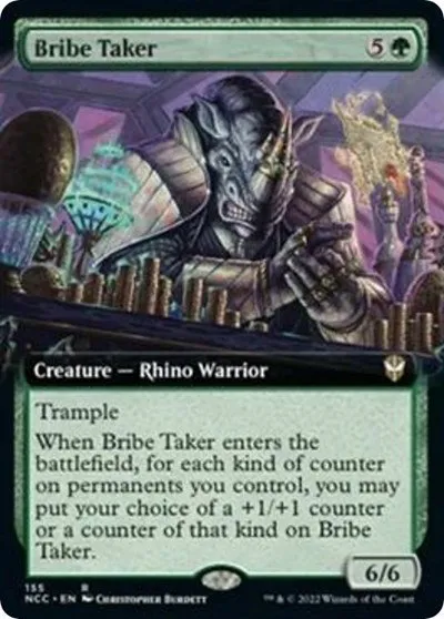 Bribe Taker