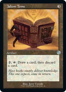 Jalum Tome - Foil