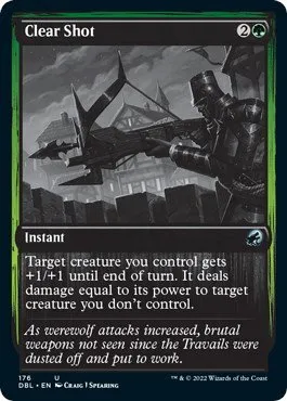 Clear Shot - Foil