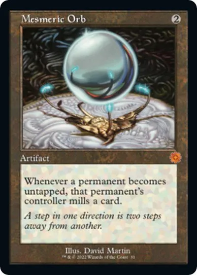 Mesmeric Orb - Foil
