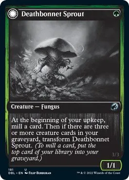 Deathbonnet Sprout - Foil