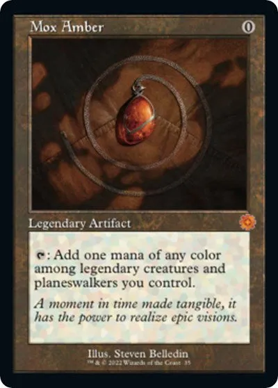 Mox Amber - Foil
