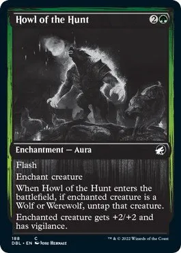 Howl of the Hunt - Foil