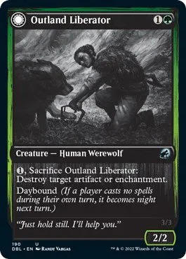 Outland Liberator - Foil