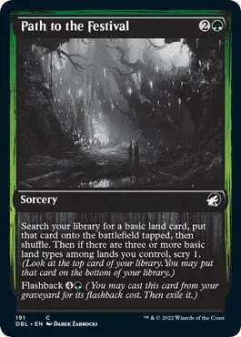 Path to the Festival - Foil