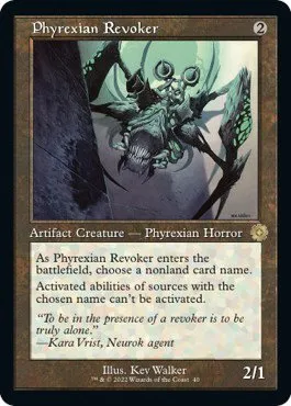 Phyrexian Revoker - Foil