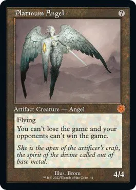 Platinum Angel - Foil