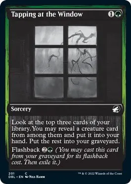 Tapping at the Window