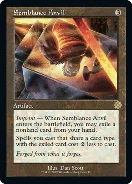 Semblance Anvil - Foil