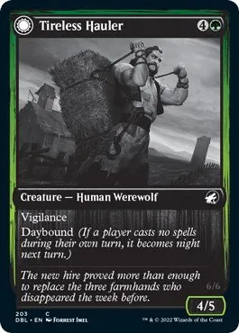 Tireless Hauler - Foil