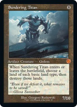 Sundering Titan - Foil