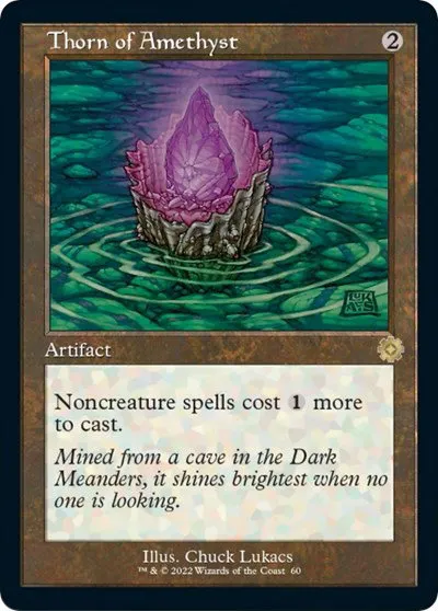 Thorn of Amethyst - Foil