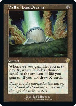 Well of Lost Dreams - Foil
