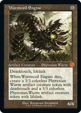 Wurmcoil Engine - Foil