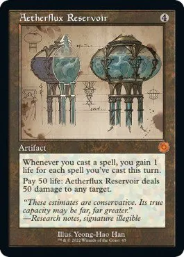 Aetherflux Reservoir - Foil