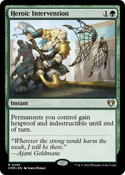 Heroic Intervention - Foil