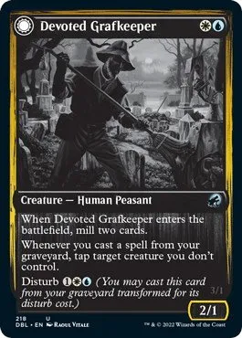Devoted Grafkeeper - Foil