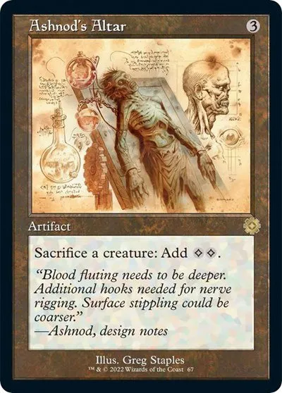 Ashnod's Altar - Foil