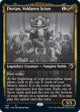 Florian, Voldaren Scion