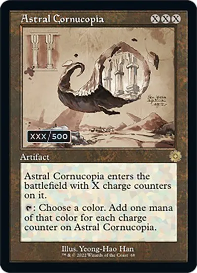 Astral Cornucopia - Serial Numbered