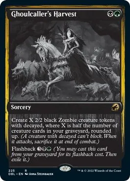 Ghoulcaller's Harvest - Foil