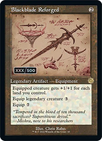 Blackblade Reforged - Serial Numbered