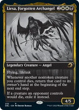 Liesa, Forgotten Archangel - Foil