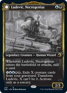 Ludevic, Necrogenius - Foil