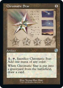 Chromatic Star - Foil