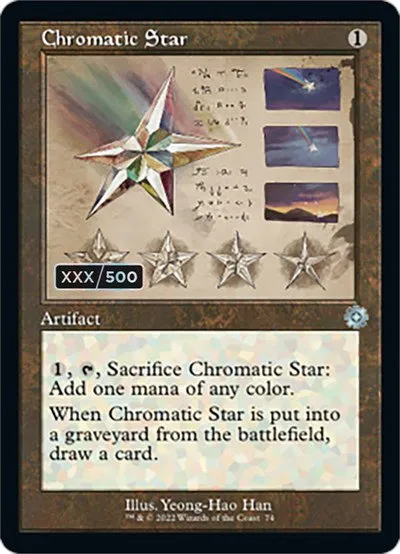 Chromatic Star - Serial Numbered