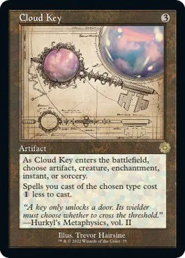 Cloud Key - Foil
