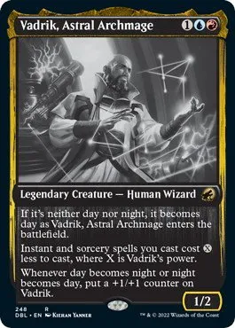 Vadrik, Astral Archmage - Foil