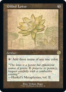 Gilded Lotus - Foil