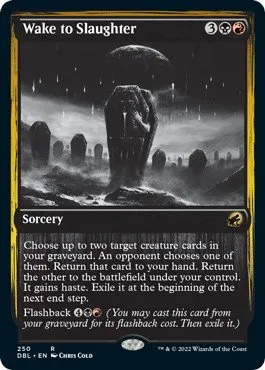 Wake to Slaughter - Foil