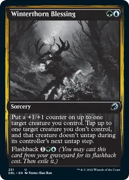 Winterthorn Blessing - Foil