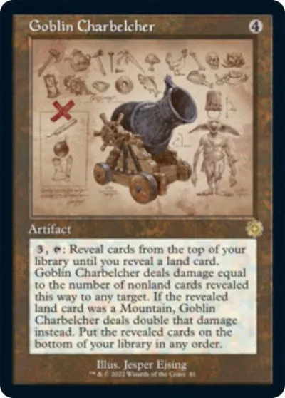 Goblin Charbelcher - Foil