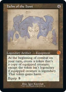 Helm of the Host - Foil