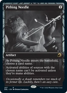 Pithing Needle - Foil
