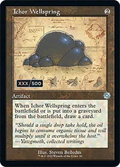 Ichor Wellspring - Serial Numbered