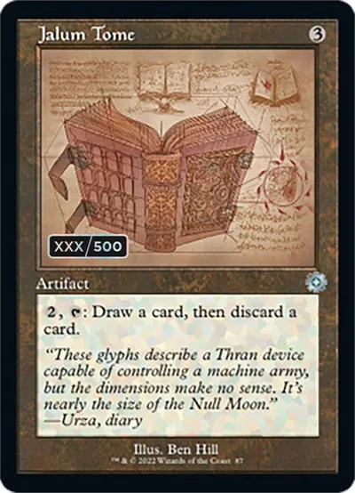 Jalum Tome - Serial Numbered