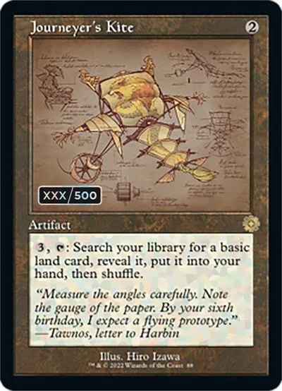 Journeyer's Kite - Serial Numbered