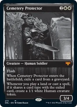 Cemetery Protector - Foil