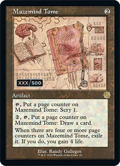 Mazemind Tome - Serial Numbered