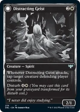 Distracting Geist - Foil