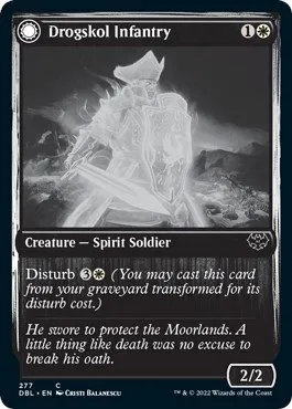 Drogskol Infantry - Foil