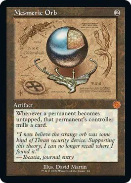 Mesmeric Orb - Foil
