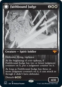 Faithbound Judge - Foil